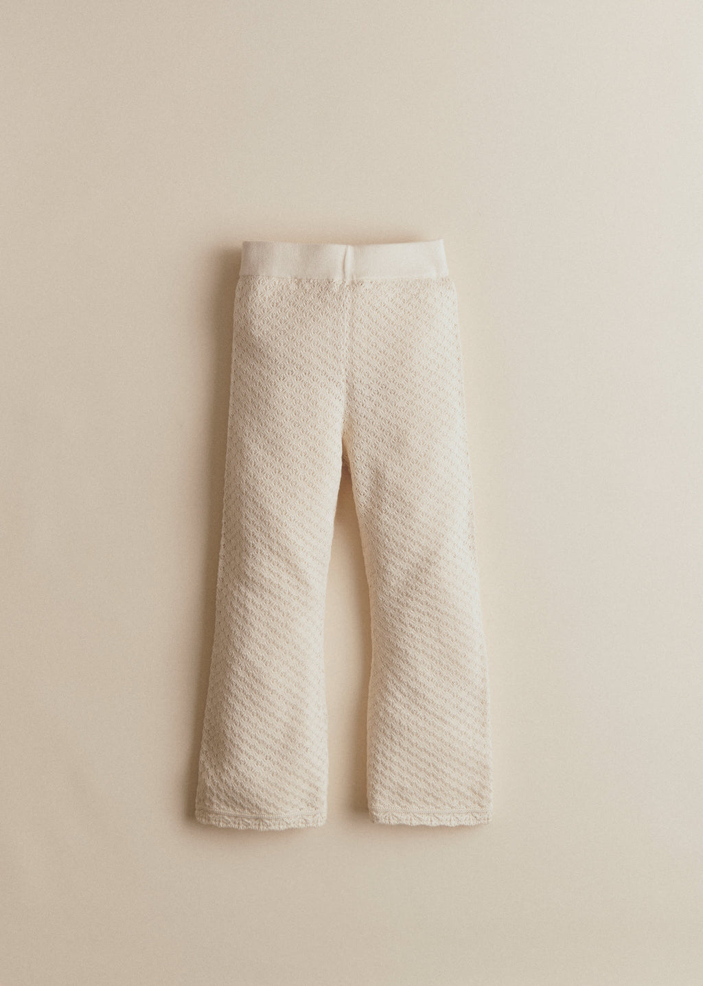 Pantalon Maille Paolo - Ecru
