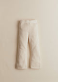 Pantalon Maille Paolo - Ecru