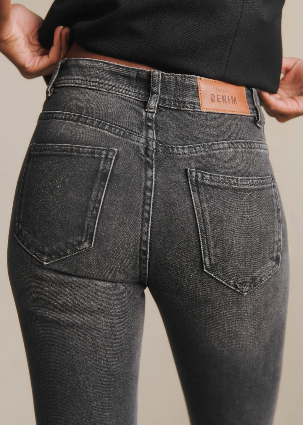 Slim Parfait - Gris Moyen