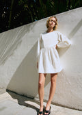 Robe Zelie - Ecru
