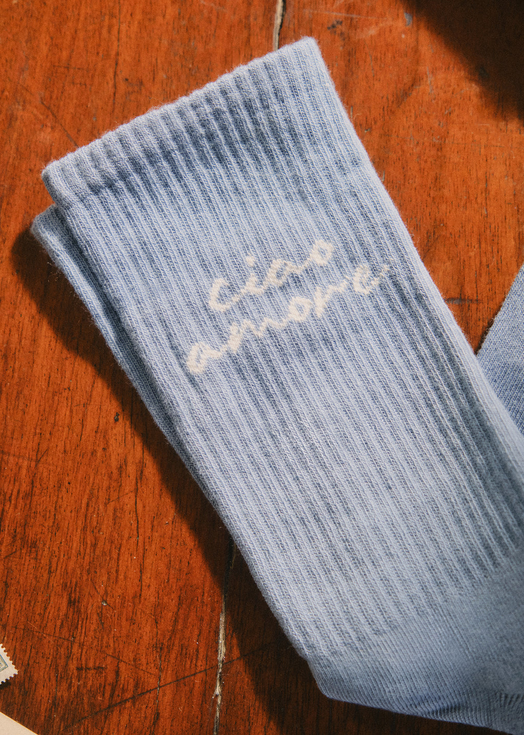 Chaussettes Ciao Amore - Bleu