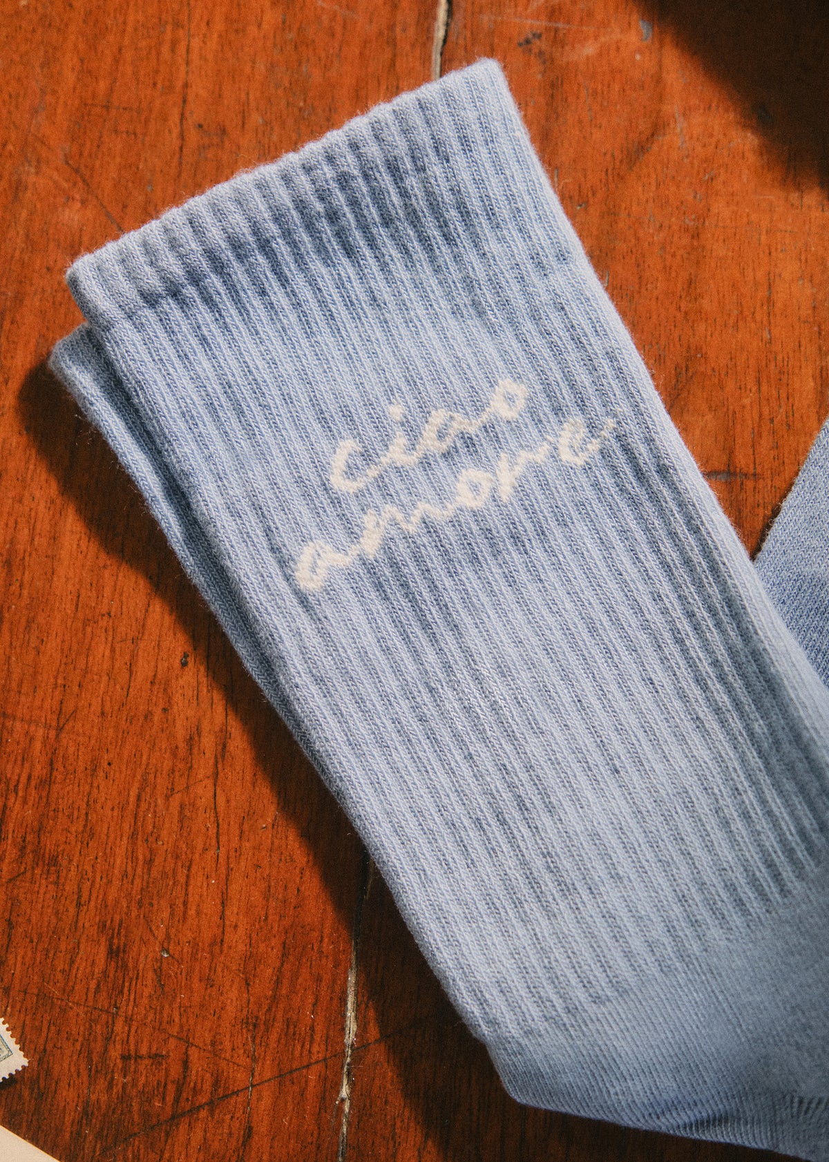 Chaussettes Ciao Amore - Bleu