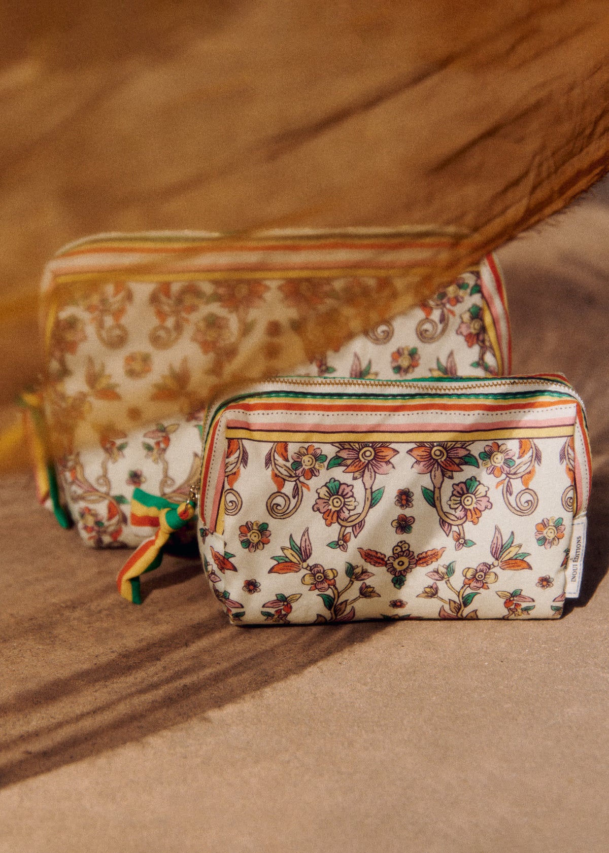 Trousse De Beauté - Sézane x Inoui Éditions - Imprimé Chance