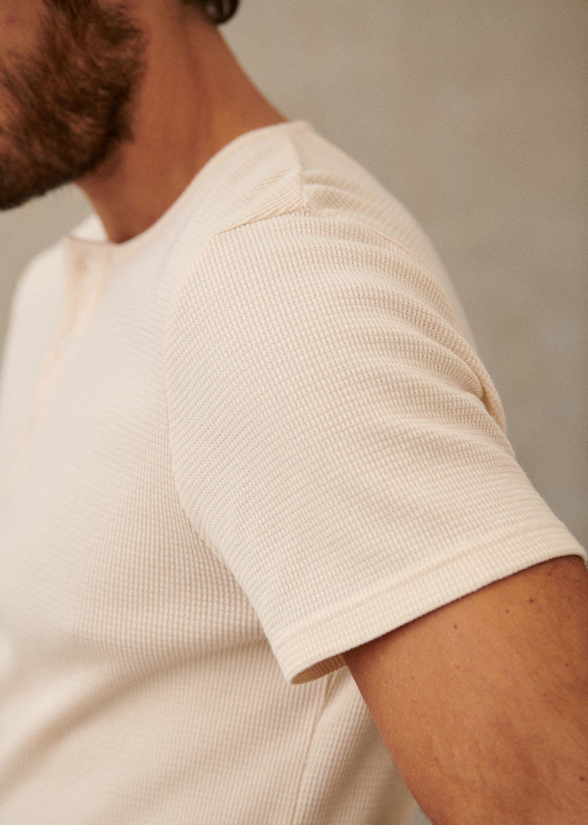 T-Shirt Toney - Écru