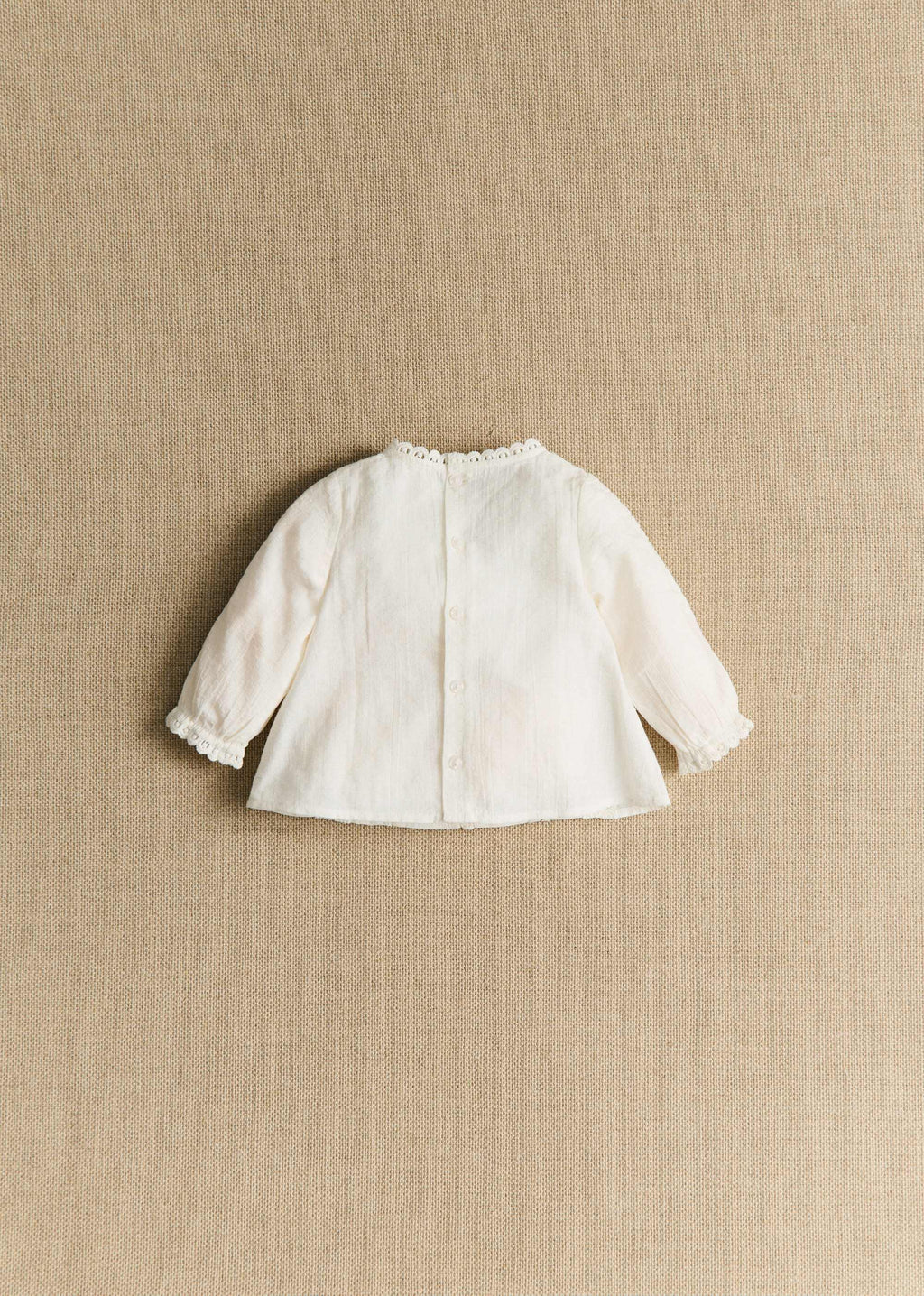 Blouse Ryma - Ecru