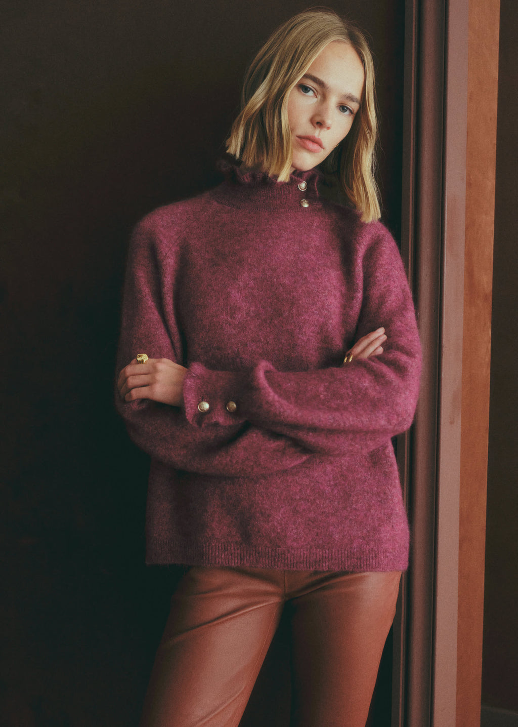 Pull Carlota - Figue