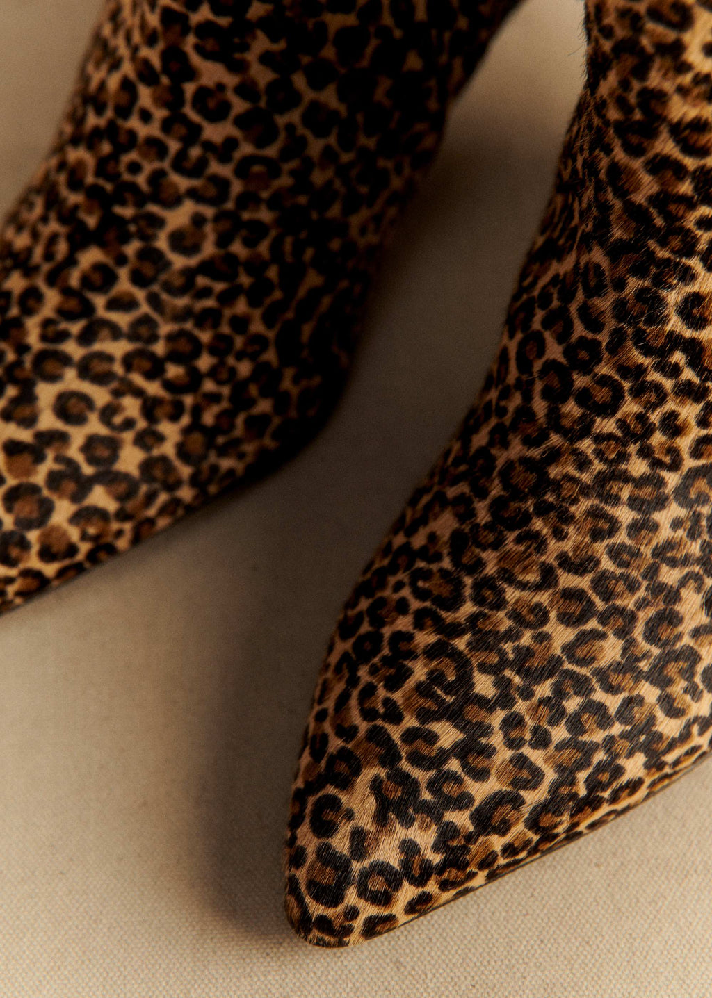 Bottes Léane - Léopard