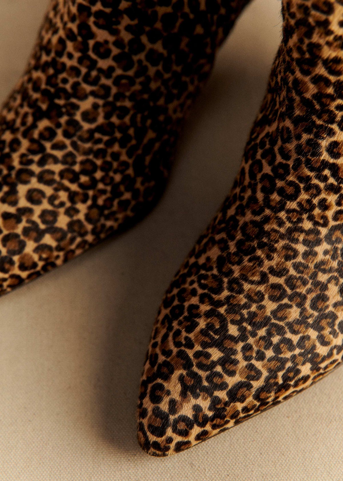 Bottes Léane - Léopard