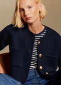 Veste Jules - Marine