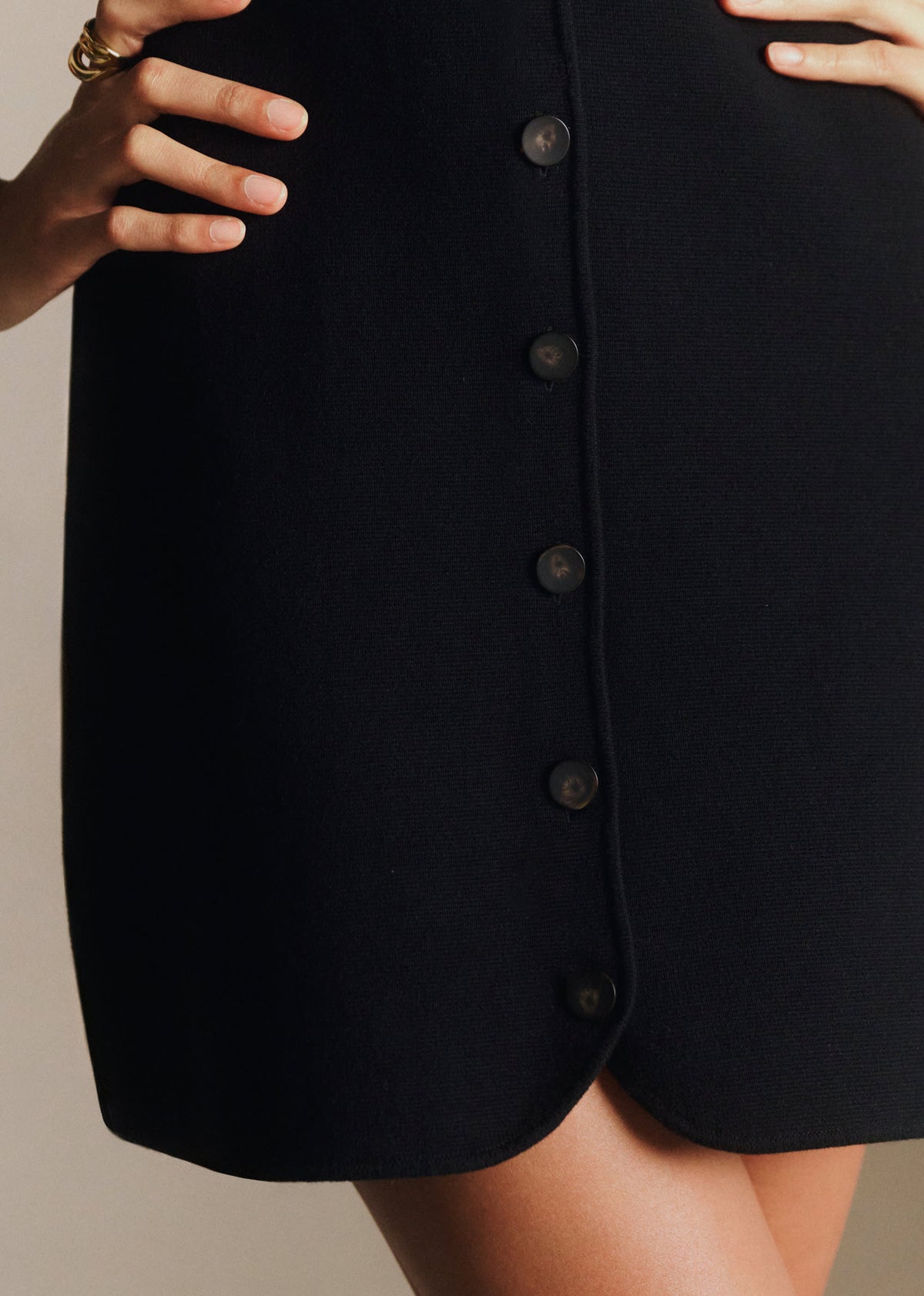 Robe Charlie - Noir