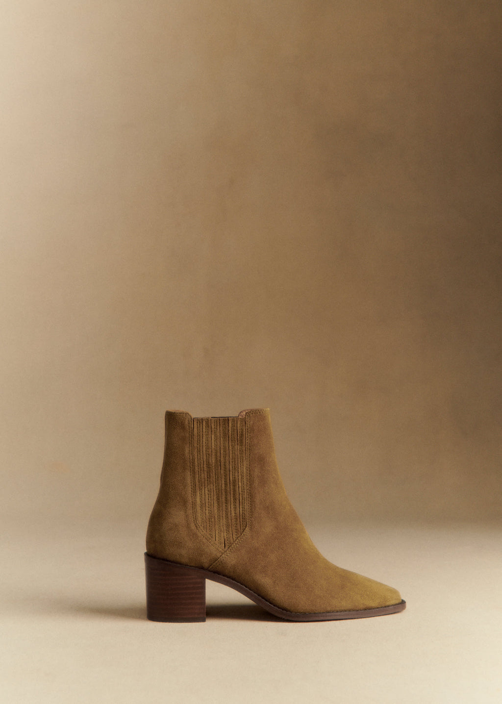 Bottines Johanne - Taupe