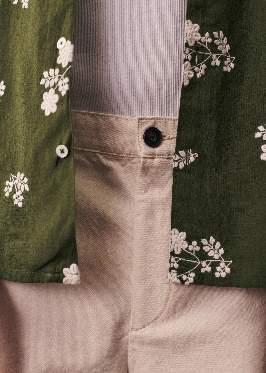 Short Sven - Écru