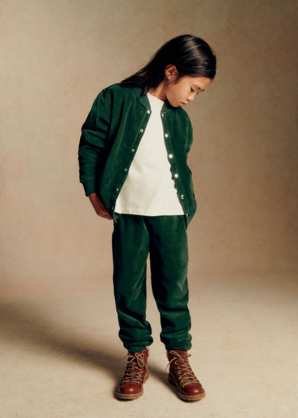 Pantalon Georges - Vert Foncé