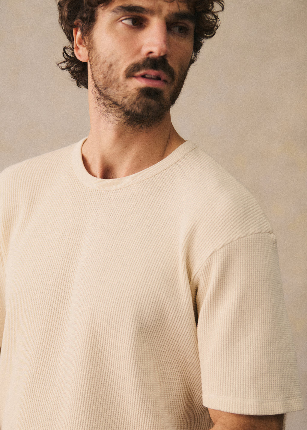 T-Shirt Loise - Écru