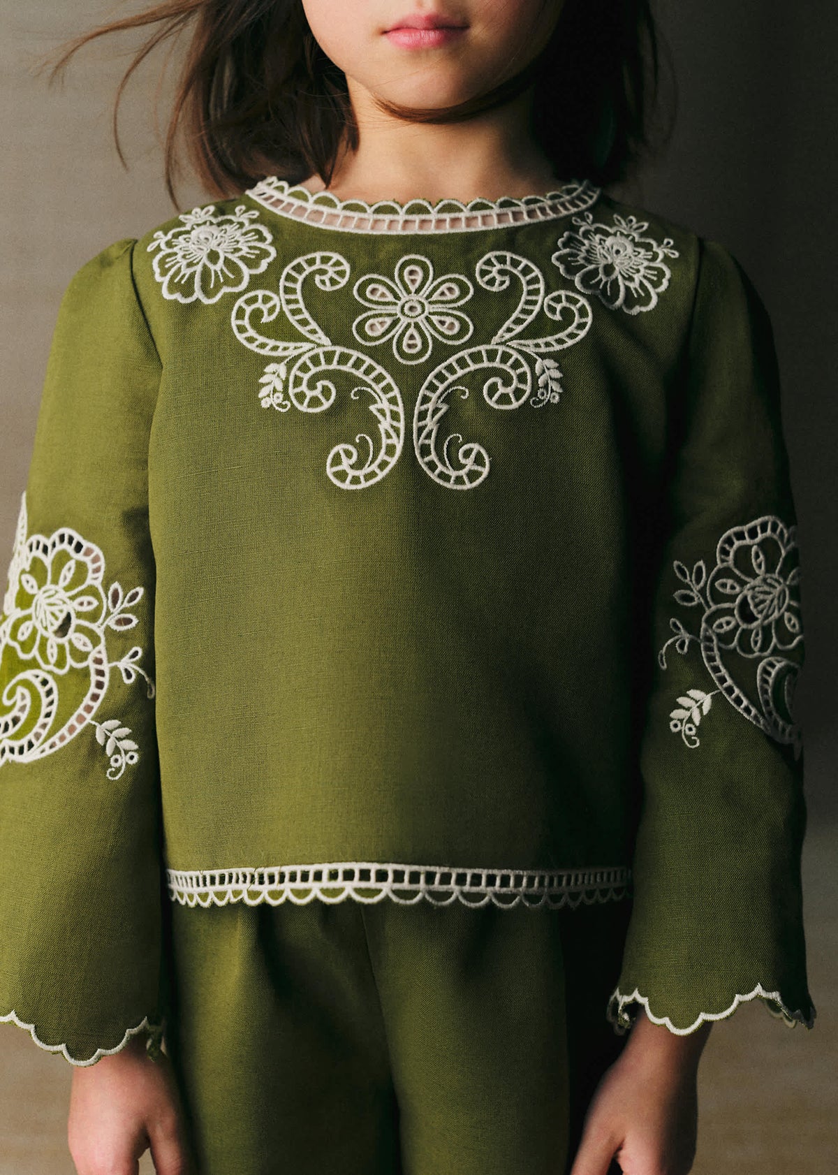 Blouse Macha - Olive