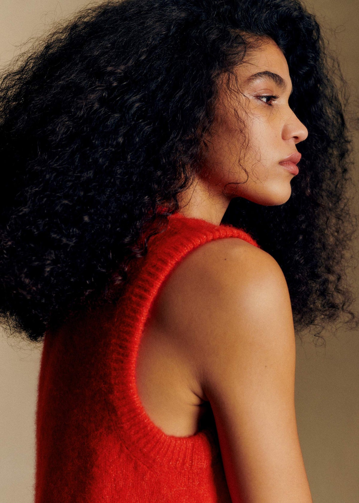 Pull Samuel - Rouge