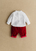 Pantalon Edgar - Rouge