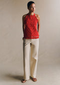 Top Janice - Rouge