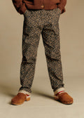 Pantalon Lison - Léopard Beige