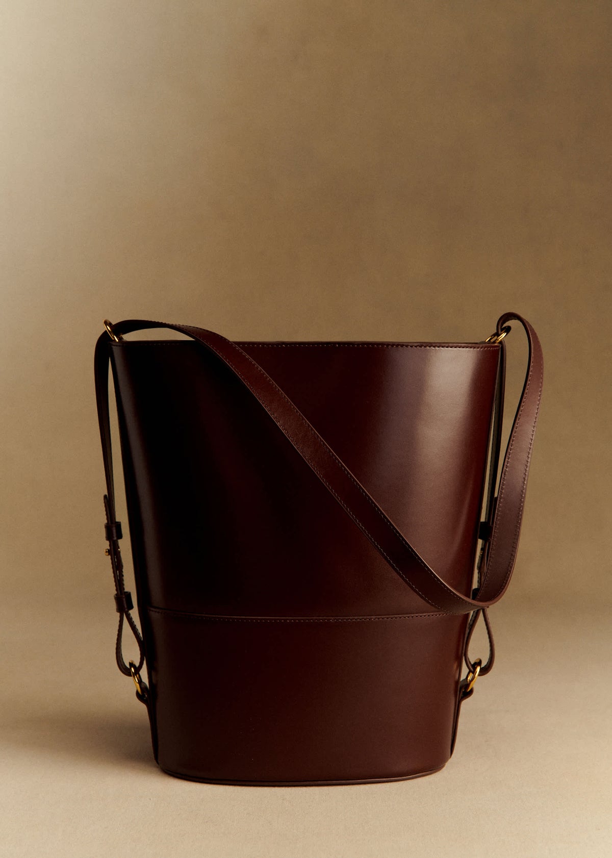 Sac Maxi Gary - Chocolat Glacé