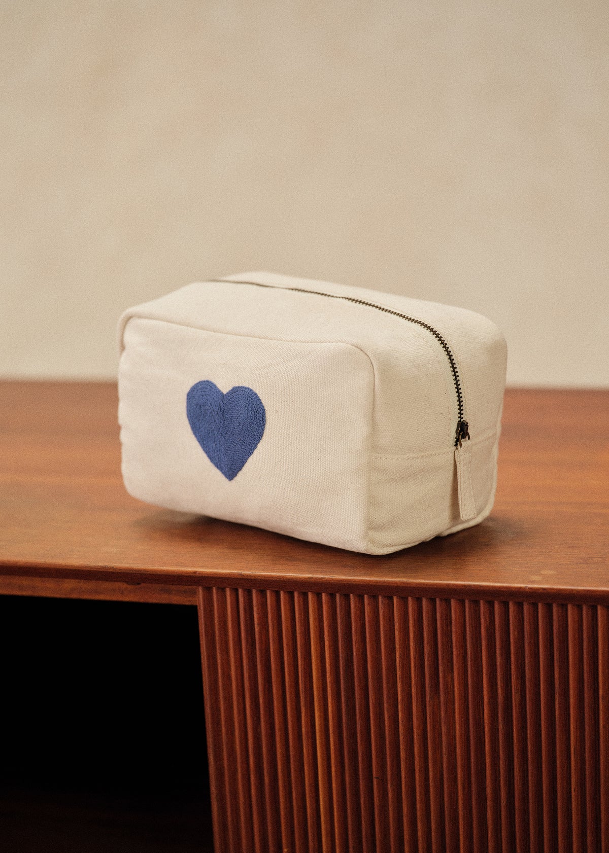 Trousse de toilette Twyman - Écru