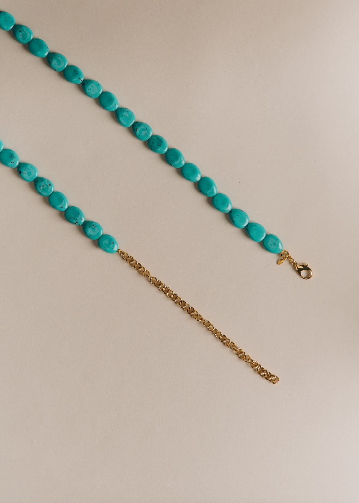 Ceinture Ondine - Bleu Turquoise