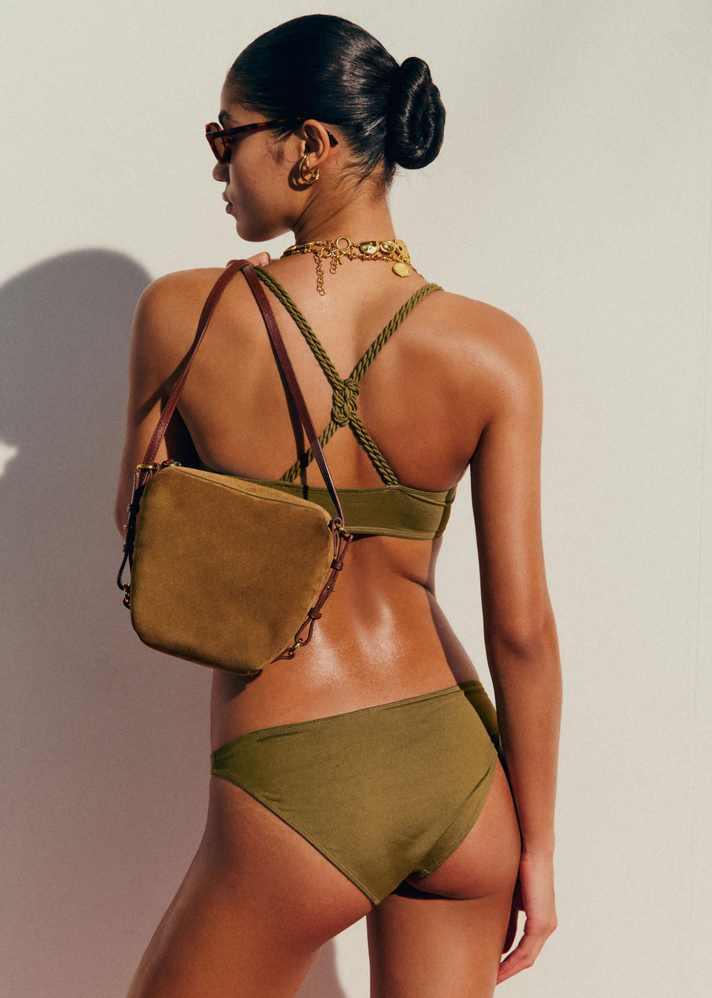 Culotte Coquillages - Olive