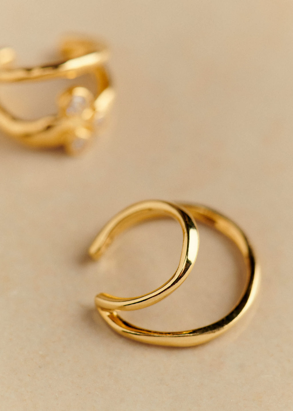 Ear cuff Chiara - Doré