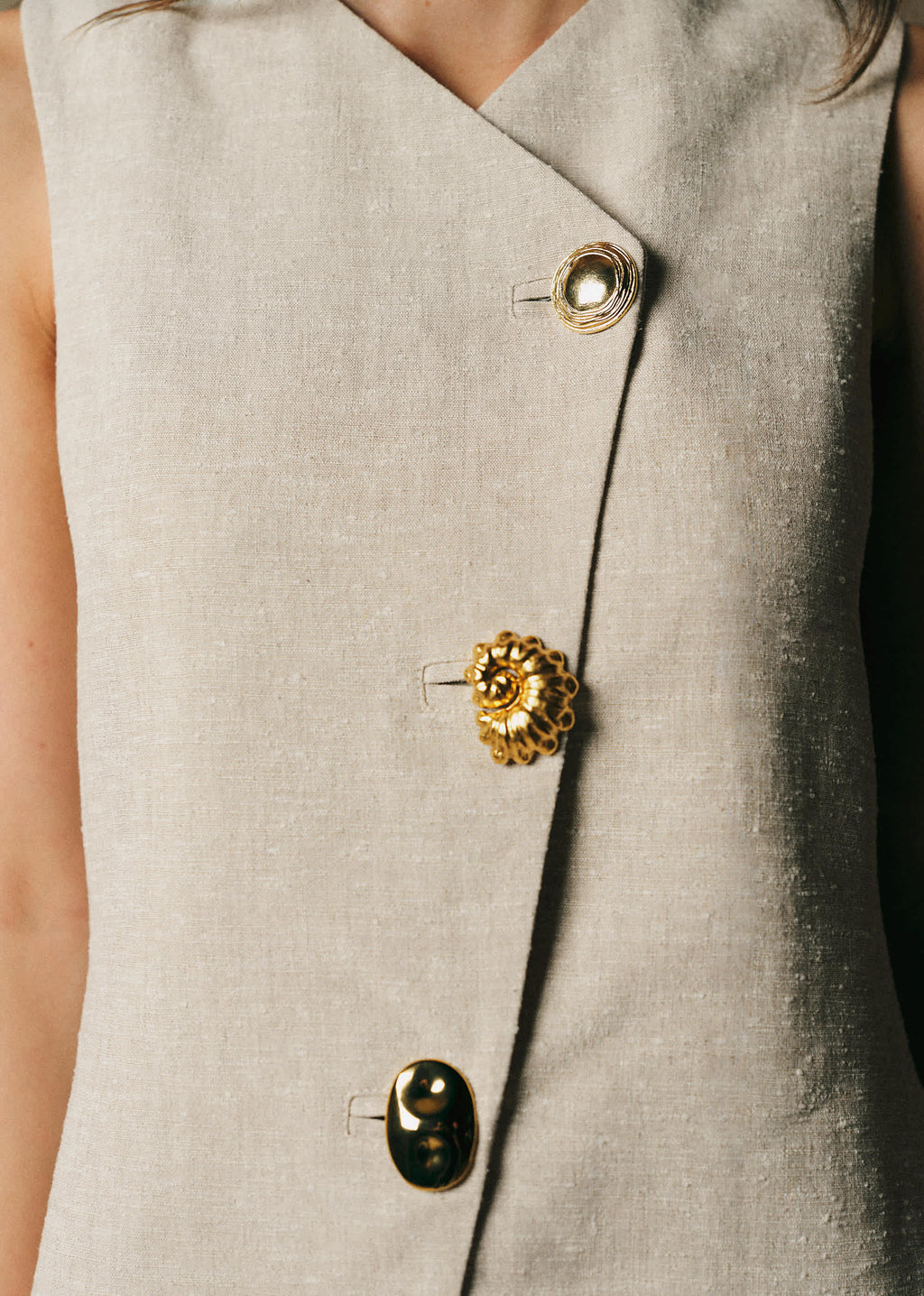 Veste Rodayna - Naturel