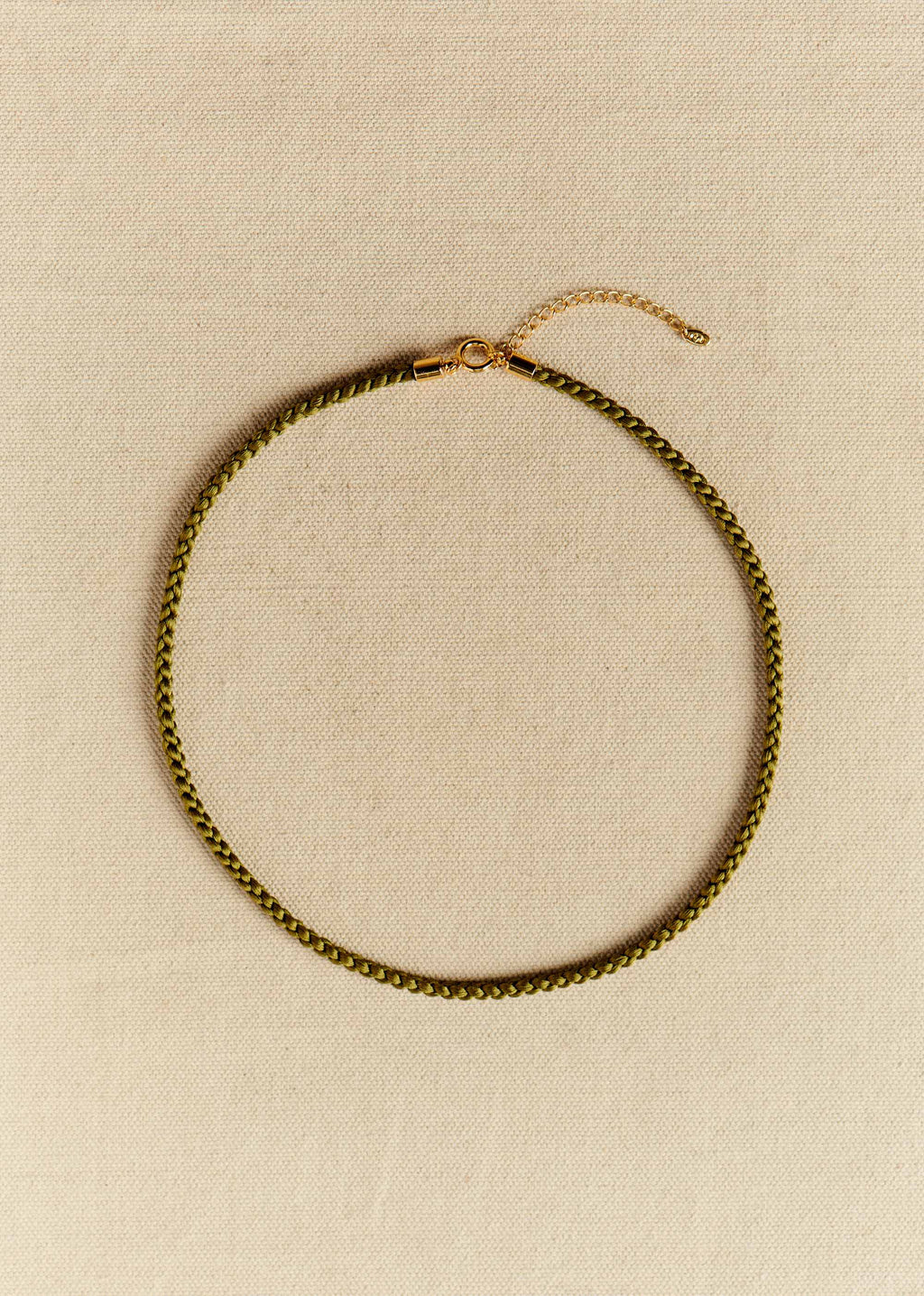Collier Paul - Vert Doré