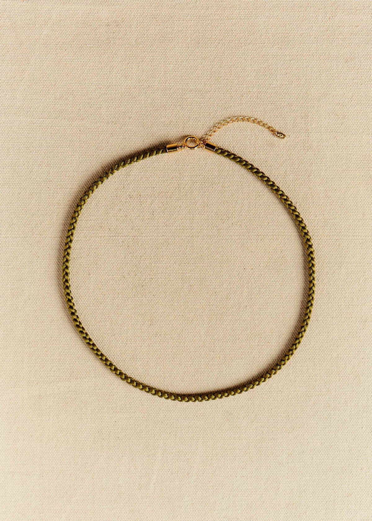 Collier Paul - Vert Doré