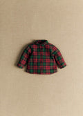 Chemise Tom - Carreaux rouge et vert