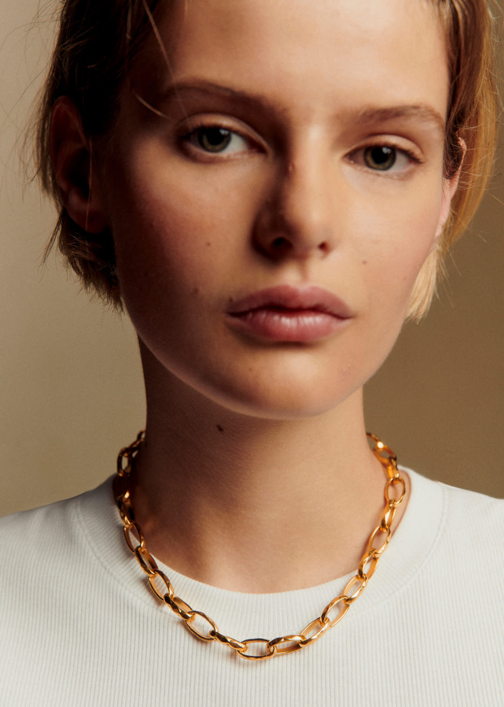 Collier Isadora - Doré