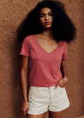 T-Shirt Malcolm - Rose Fardé