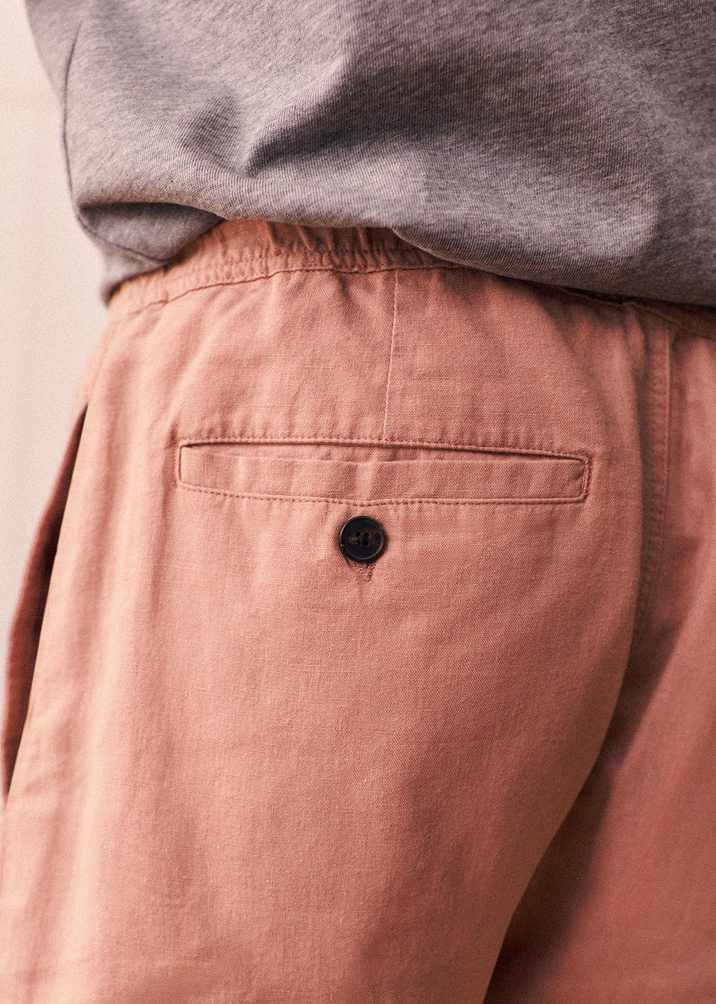 Short Priam - Vieux Rose