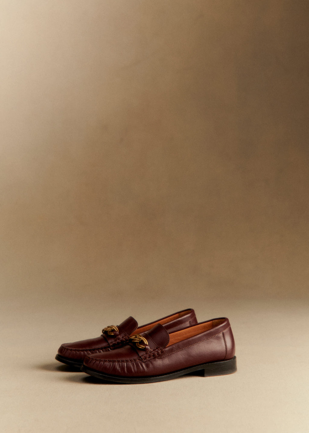 Mocassins Vicky - Chocolat Lisse