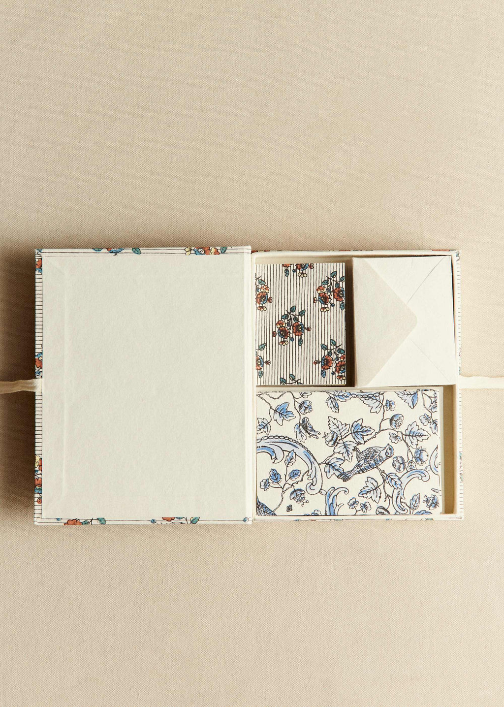 Boite de correspondance - Sézane x Antoinette Poisson - Imprimé Boutonnières