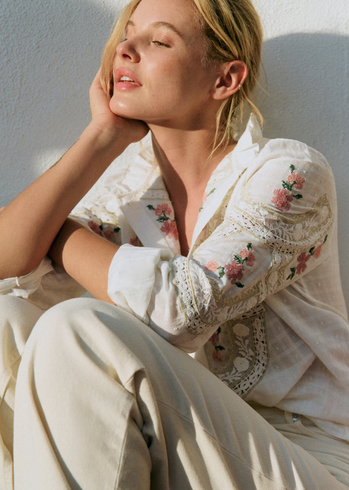 Chemise Maggy - Ecru