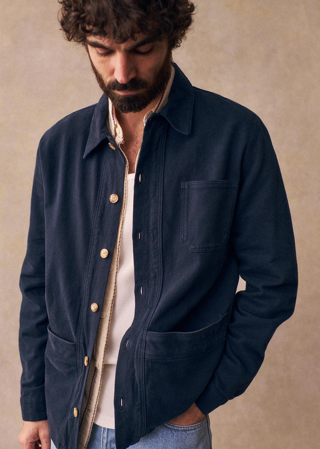 Veste Will - Marine