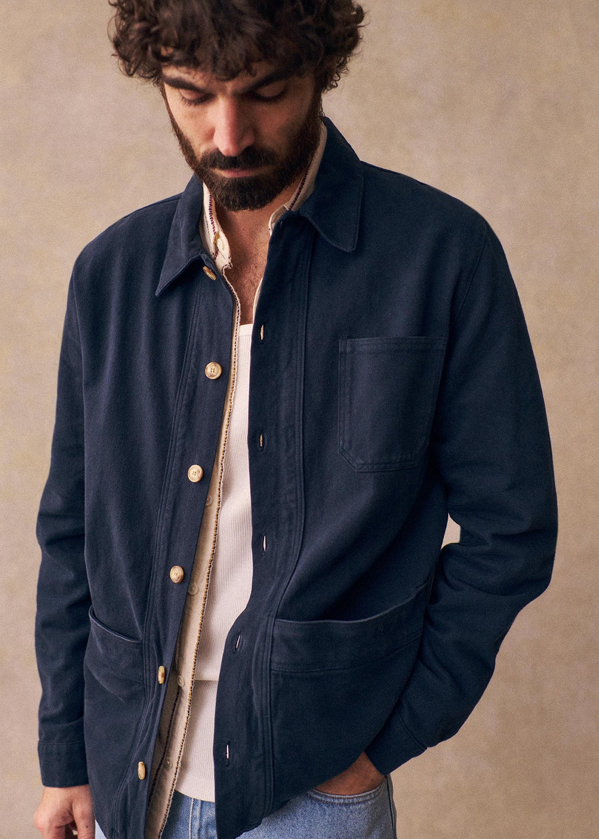 Veste Will - Marine