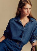 Chemise Aileen - Bleu Brut