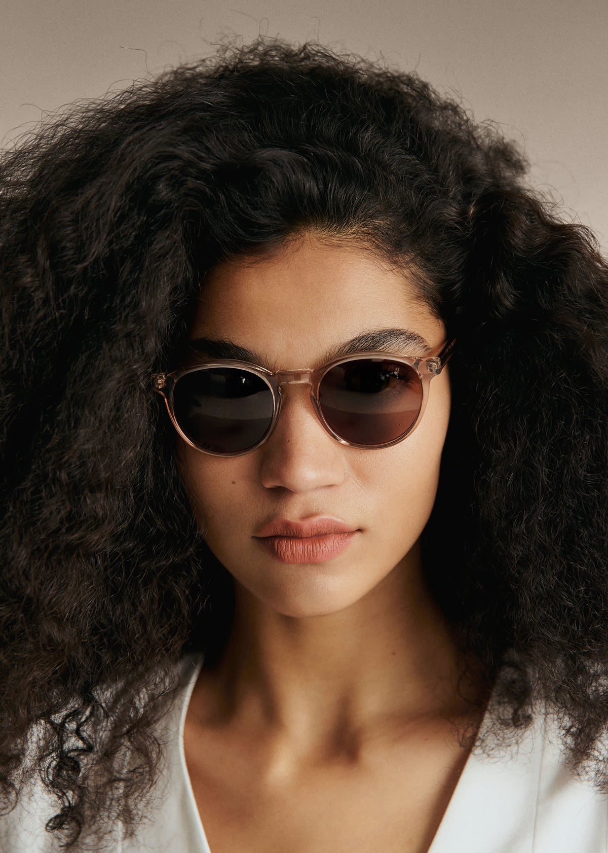 Lunettes de soleil Penelope - Rose