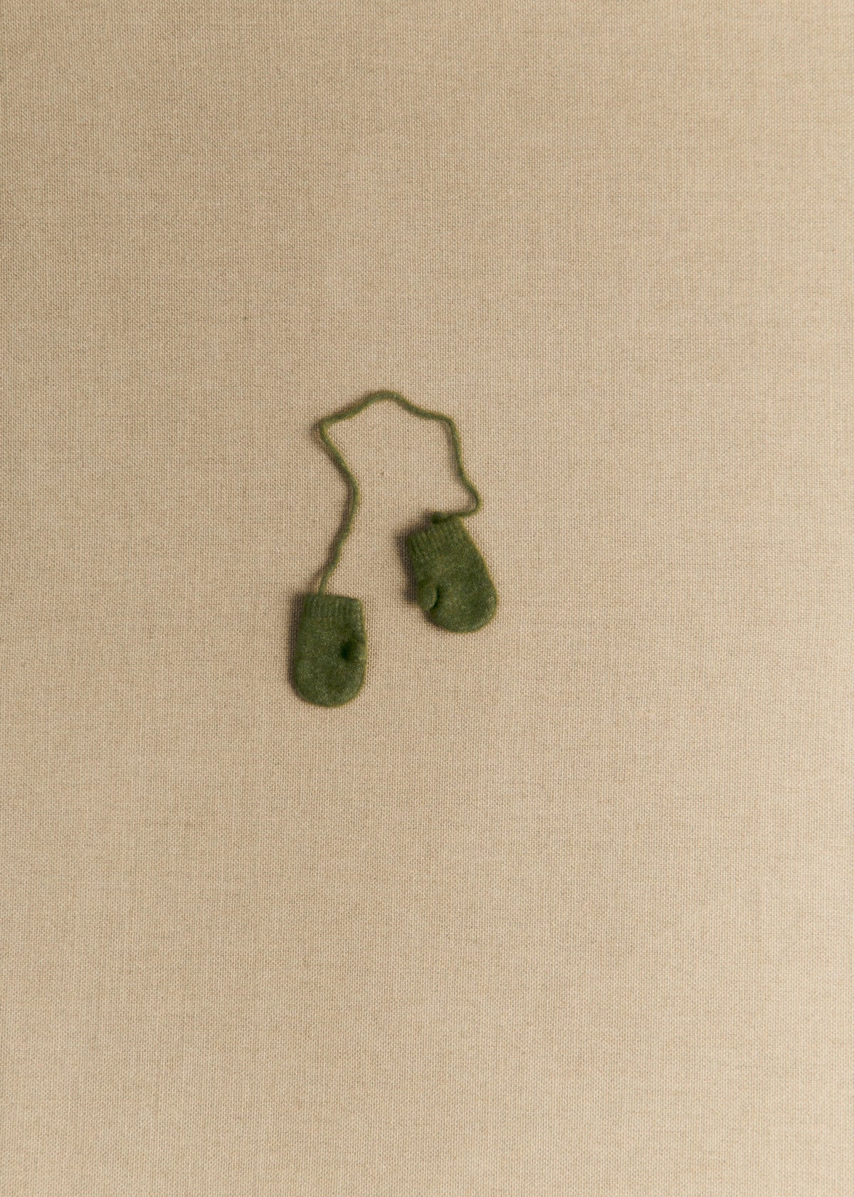 Moufles Jean - Vert Parfait
