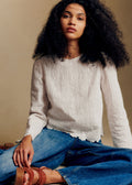 Blouse Abey - Ecru