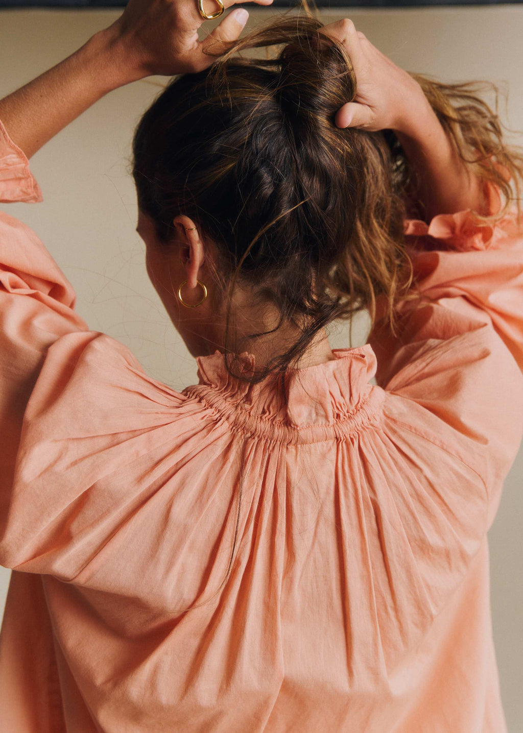 Blouse Batia - Pêche