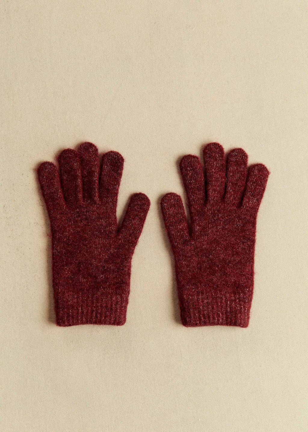 Gants Owen - Grenat