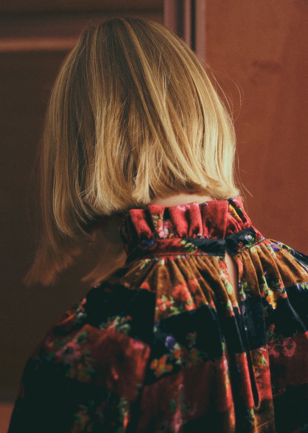 Robe Jeannie - Patchwork Bouquets