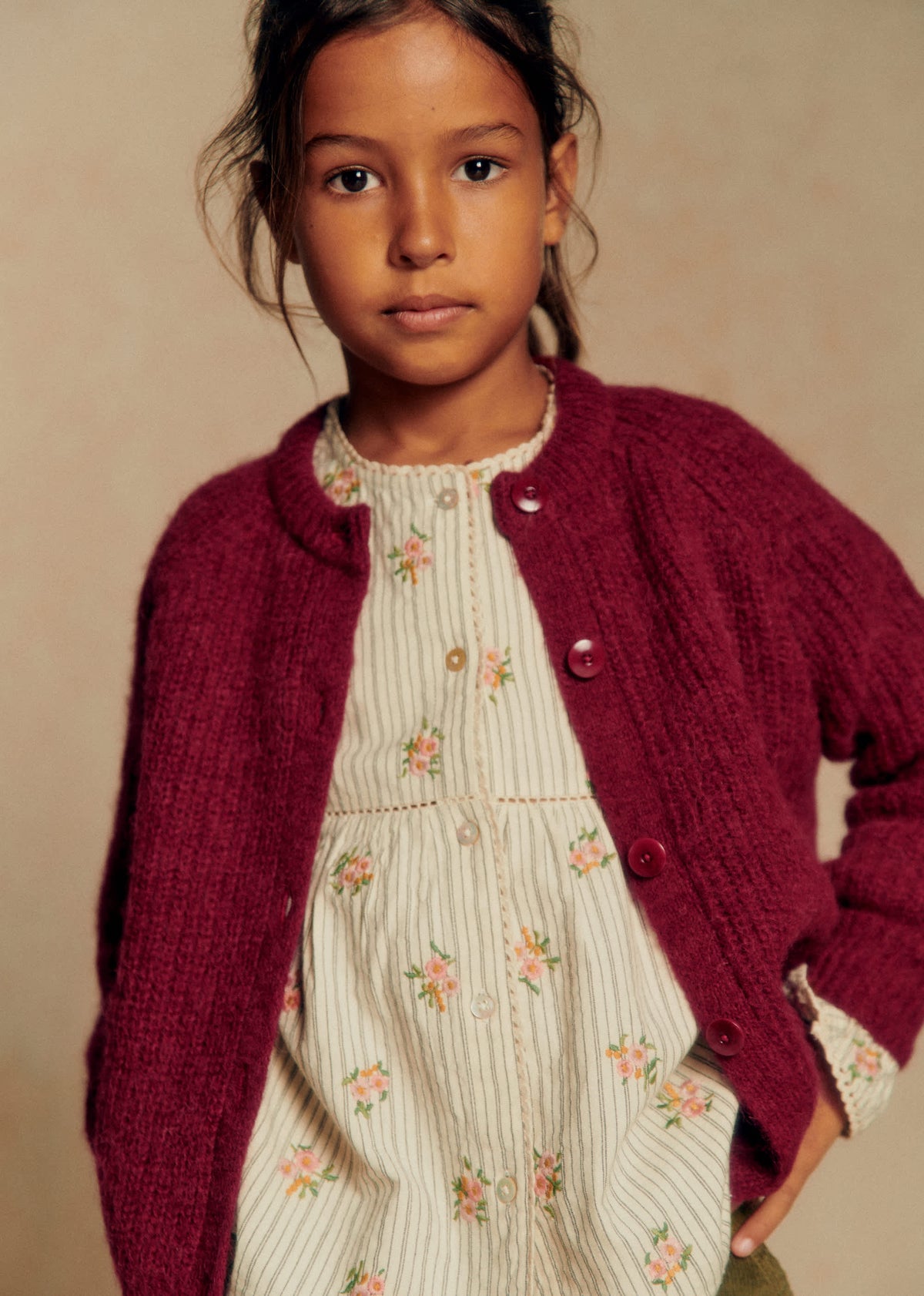 Gilet Emile - Bordeaux