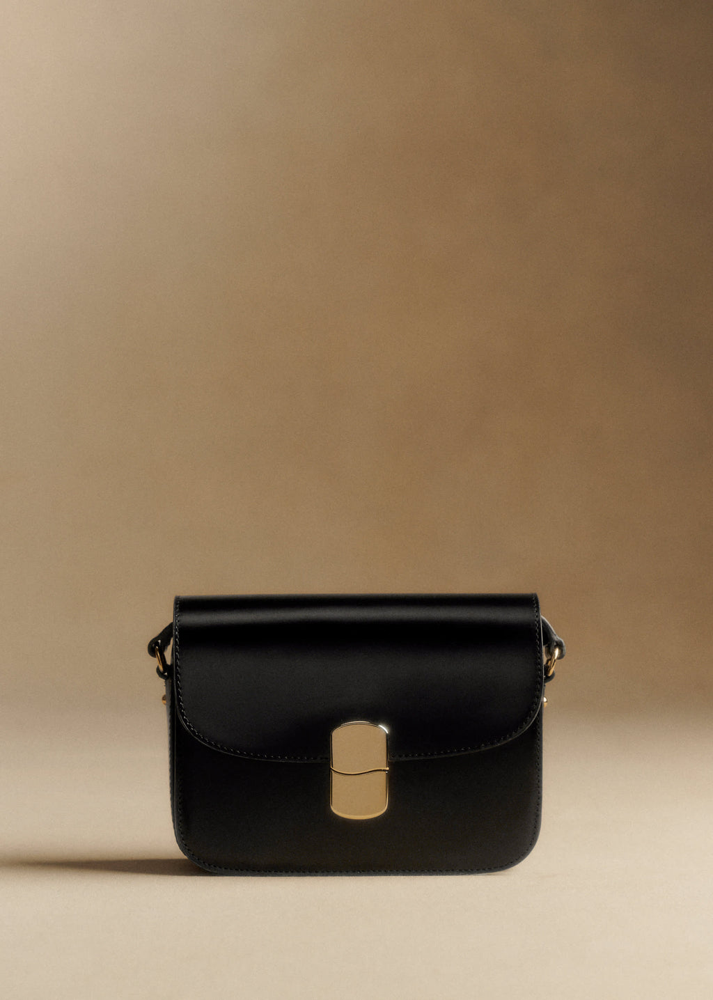 Sac Mini Milo Classique - Noir Glacé