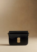Sac Mini Milo Classique - Noir Glacé